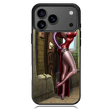 Jessica Rabbit In Toon Town  X0516 iPhone 17 Pro Case