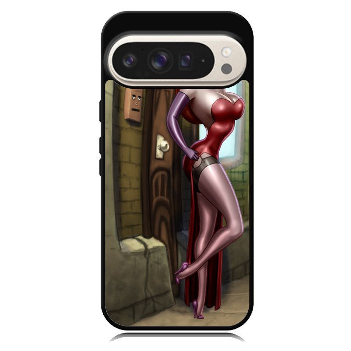 Jessica Rabbit In Toon Town  X0516 Google Pixel 9 | Google Pixel 9 Pro Case