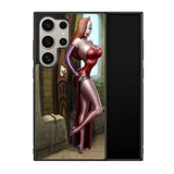 Jessica Rabbit In Toon Town  X0516 Samsung Galaxy S25 Ultra 5G Case