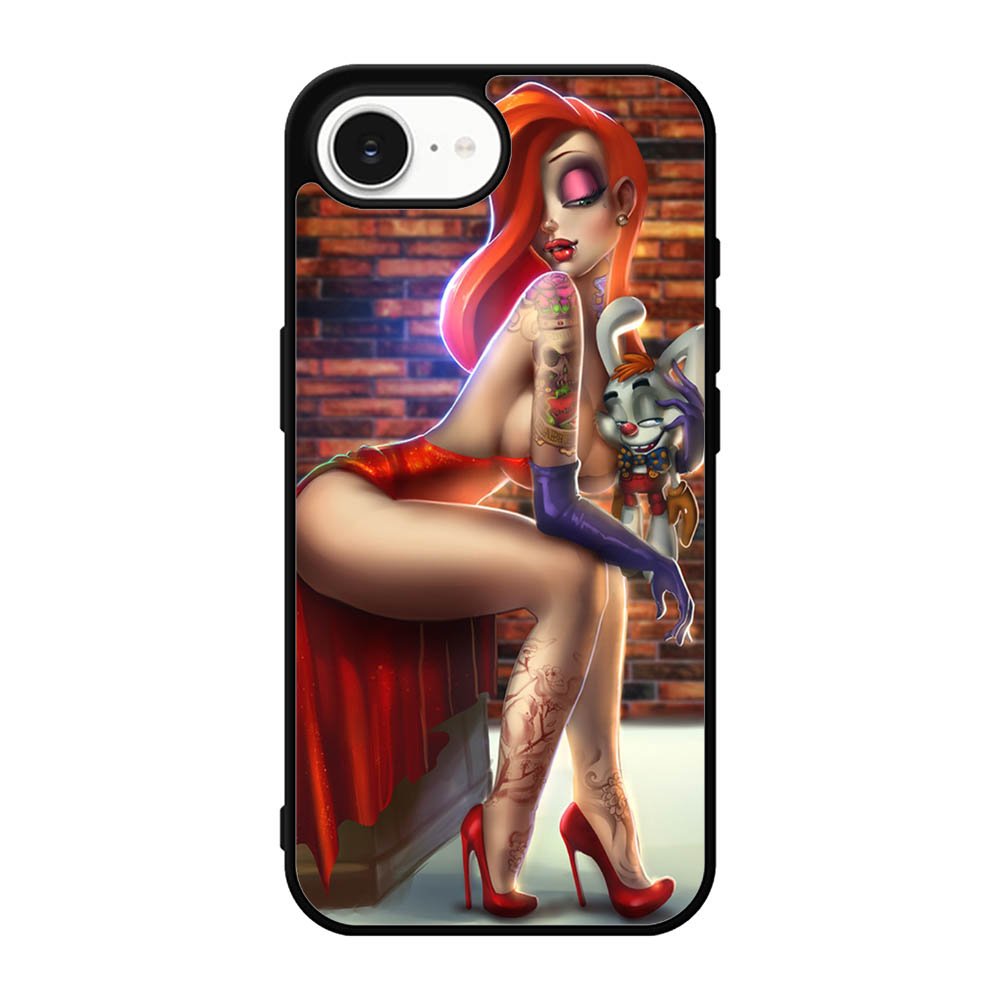 Jessica Rabbit Punk X0517 iPhone 17e Case