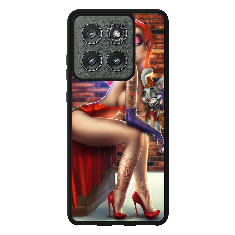 Jessica Rabbit Punk X0517 Motorola Moto Edge 2025 Case