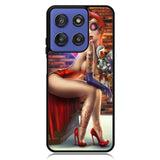 Jessica Rabbit Punk X0517 Motorola Moto G Stylus 5G 2025 Case