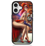 Jessica Rabbit Punk X0517 iPhone 16 Plus Case