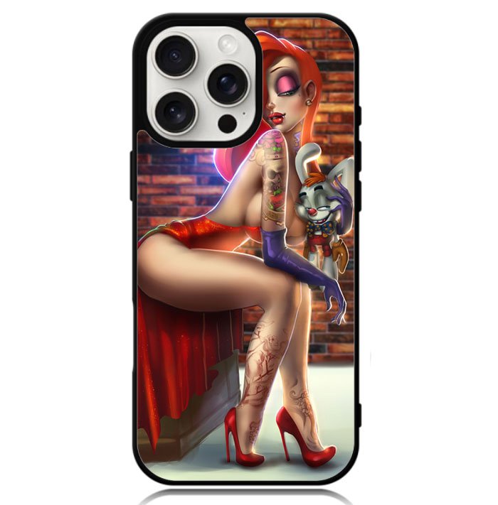 Jessica Rabbit Punk X0517 iPhone 16 Pro Case
