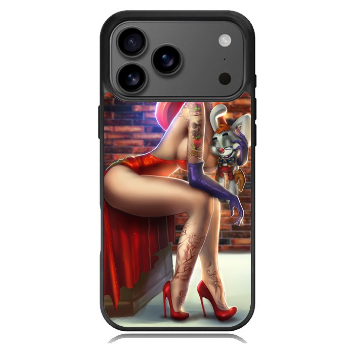 Jessica Rabbit Punk X0517 iPhone 17 Pro Case