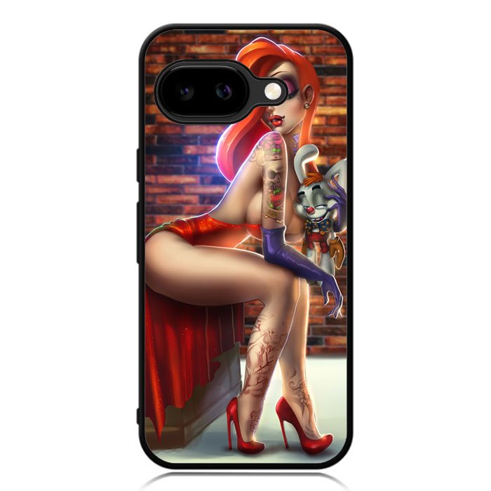 Jessica Rabbit Punk X0517 Google Pixel 9A Case