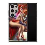 Jessica Rabbit Punk X0517 Samsung Galaxy S25 Ultra 5G Case