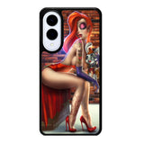 Jessica Rabbit Punk X0517 Samsung Galaxy S25 Edge Case
