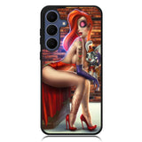 Jessica Rabbit Punk X0517 Samsung Galaxy S25 FE Case