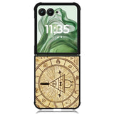 Gravity Falls Wiki X0570 Motorola Moto Razr+ Plus 2024/2025 Case, Motorola Razr 50 Ultra/50s Ultra Case