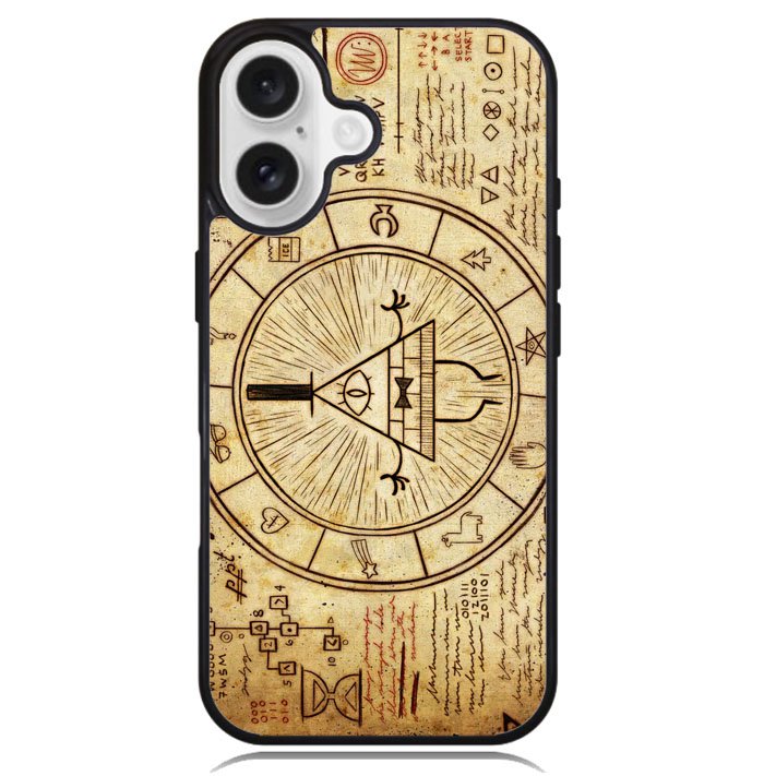Gravity Falls Wiki X0570 iPhone 16 Plus Case