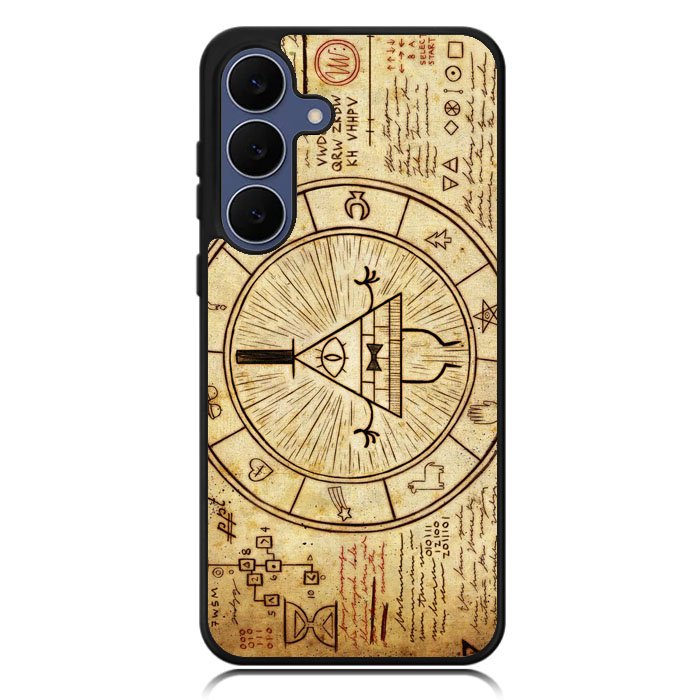 Gravity Falls Wiki X0570 Samsung Galaxy S25 FE Case