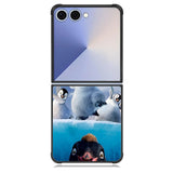 Happy Feet 2 Movie Wallpaper HD  X0588 Samsung Galaxy Z Flip 7 Case