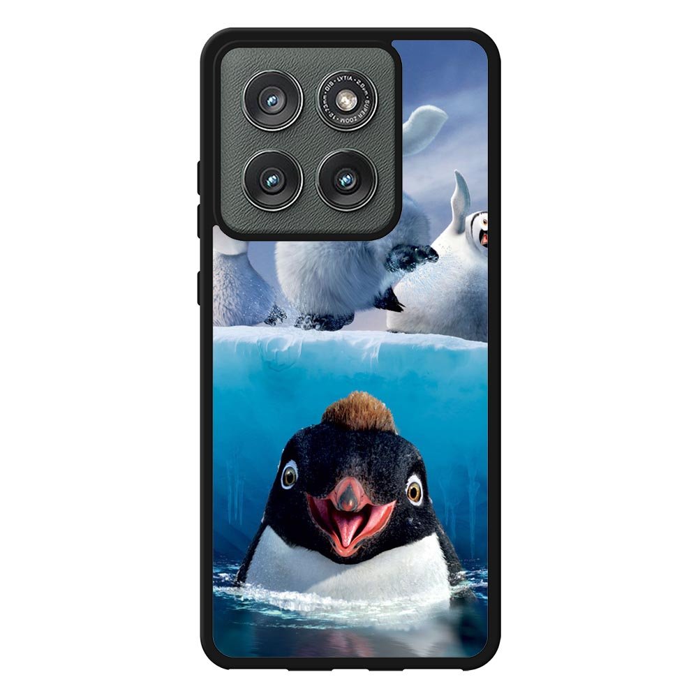 Happy Feet 2 Movie Wallpaper HD  X0588 Motorola Moto Edge 2025 Case