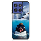 Happy Feet 2 Movie Wallpaper HD  X0588 Motorola Moto G Stylus 5G 2025 Case