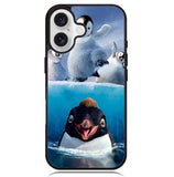 Happy Feet 2 Movie Wallpaper HD  X0588 iPhone 16 Case