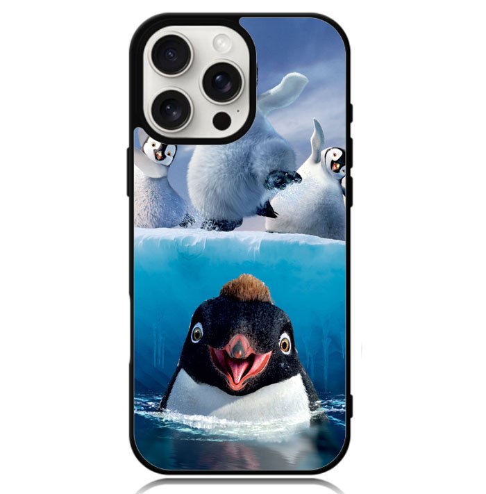 Happy Feet 2 Movie Wallpaper HD  X0588 iPhone 16 Pro Max Case
