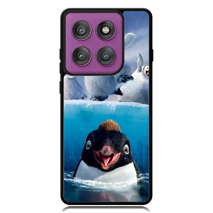 Happy Feet 2 Movie Wallpaper HD  X0588 Motorola Moto Edge 2025 | Moto Edge 60 Fusion | Moto Edge 60 Pro Case
