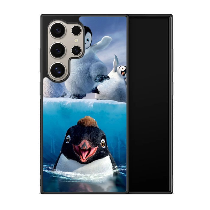 Happy Feet 2 Movie Wallpaper HD  X0588 Samsung Galaxy S25 Ultra 5G Case