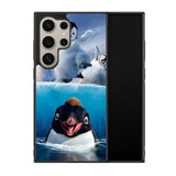 Happy Feet 2 Movie Wallpaper HD  X0588 Samsung Galaxy S25 Ultra 5G Case