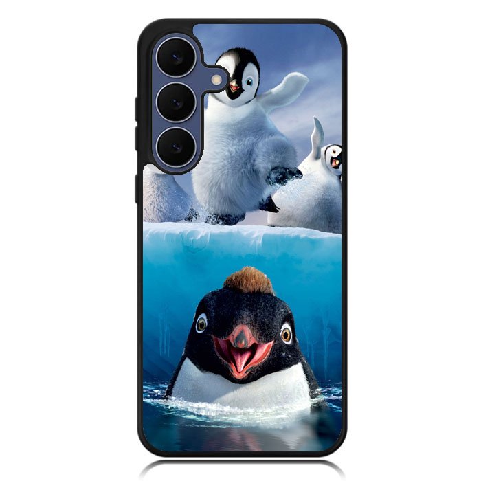 Happy Feet 2 Movie Wallpaper HD  X0588 Samsung Galaxy S25 FE Case
