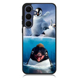 Happy Feet 2 Movie Wallpaper HD  X0588 Samsung Galaxy S25 FE Case