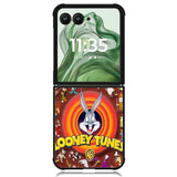 looney tunes x0571 Motorola Moto Razr+ Plus 2024/2025 Case, Motorola Razr 50 Ultra/50s Ultra Case