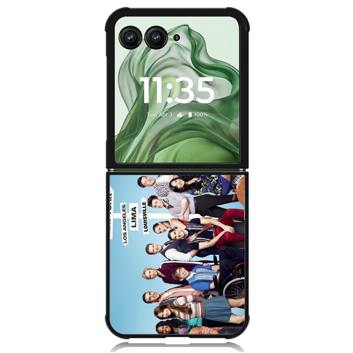 Glee Movie X0637 Motorola Moto Razr+ Plus 2024/2025 Case, Motorola Razr 50 Ultra/50s Ultra Case