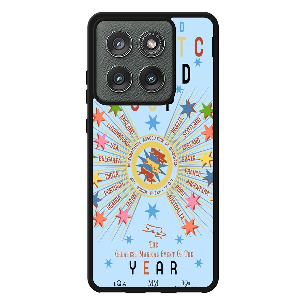 Harry Potter 422 quidditch world cup  X0613 Motorola Moto Edge 2025 Case
