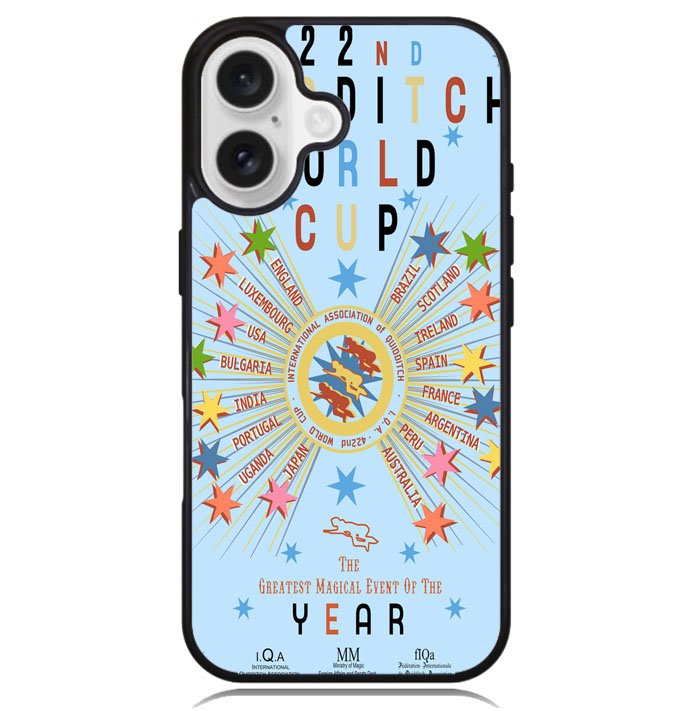 Harry Potter 422 quidditch world cup  X0613 iPhone 16 Plus Case
