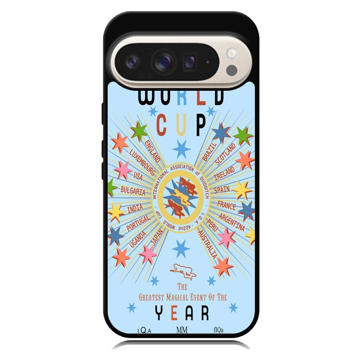 Harry Potter 422 quidditch world cup  X0613 Google Pixel 9 Pro XL Case