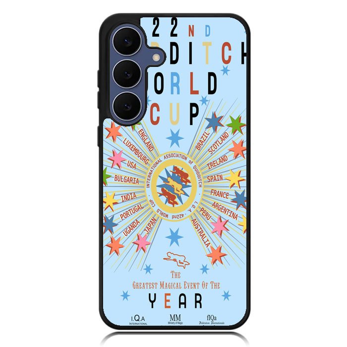 Harry Potter 422 quidditch world cup  X0613 Samsung Galaxy S25 FE Case
