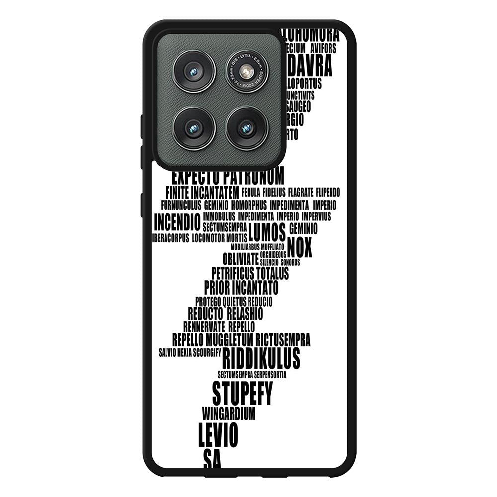 Harry Potter Spells  X0616 Motorola Moto Edge 2025 Case