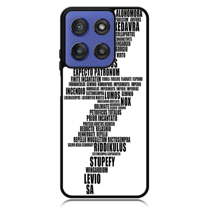 Harry Potter Spells  X0616 Motorola Moto G Stylus 5G 2025 Case