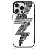 Harry Potter Spells  X0616 iPhone 16 Pro Case
