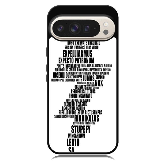 Harry Potter Spells  X0616 Google Pixel 9 Pro XL Case