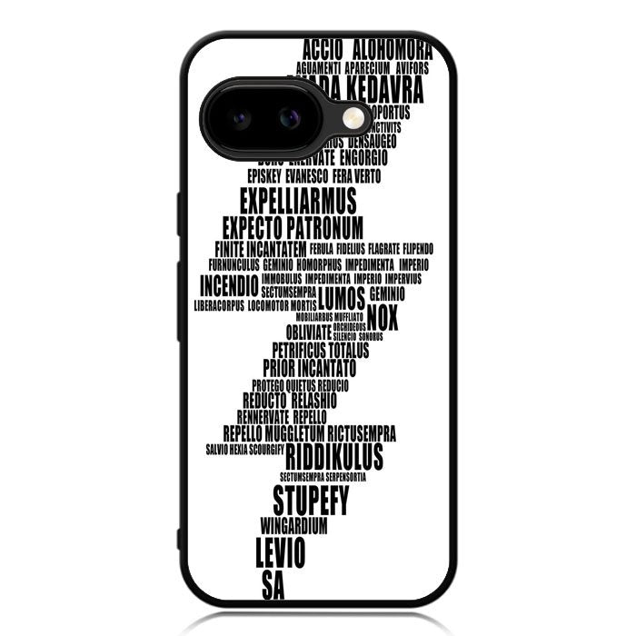 Harry Potter Spells  X0616 Google Pixel 9A Case