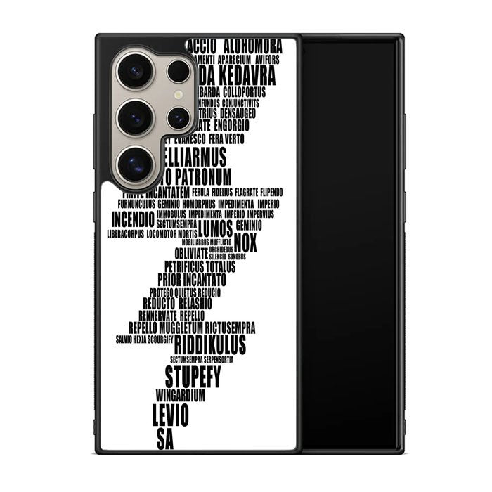Harry Potter Spells  X0616 Samsung Galaxy S25 Ultra 5G Case