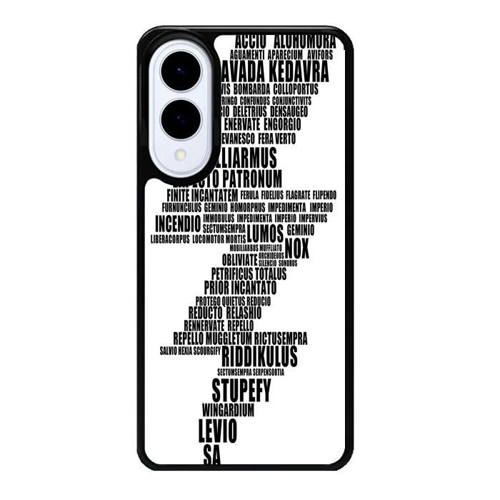 Harry Potter Spells  X0616 Samsung Galaxy S25 Edge Case