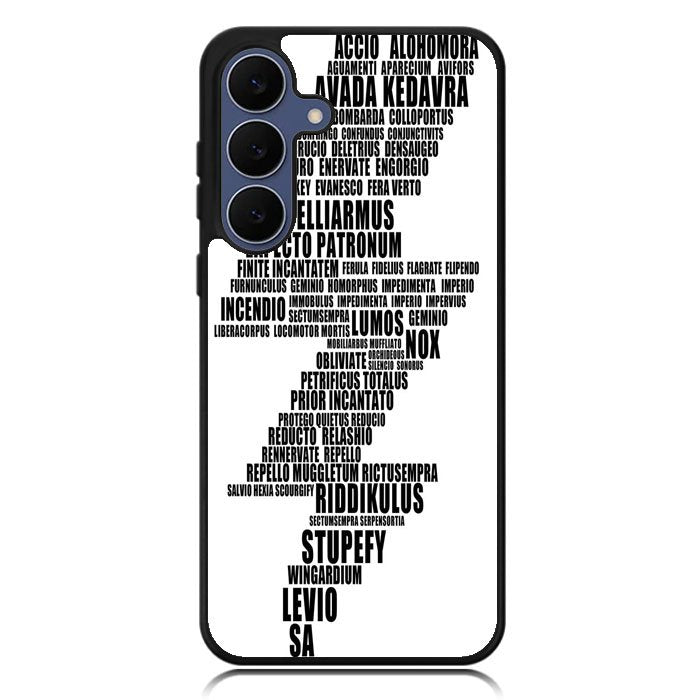 Harry Potter Spells  X0616 Samsung Galaxy S25 FE Case