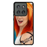 hayley williams paramore band painting  X0602 Motorola Moto Edge 2025 Case