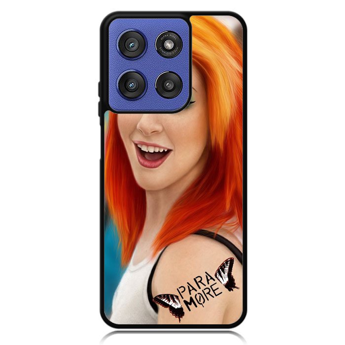 hayley williams paramore band painting  X0602 Motorola Moto G Stylus 5G 2025 Case