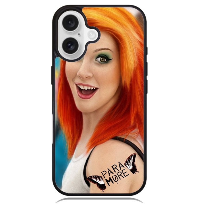 hayley williams paramore band painting  X0602 iPhone 16 Plus Case