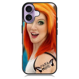 hayley williams paramore band painting  X0602 iPhone 17 Case