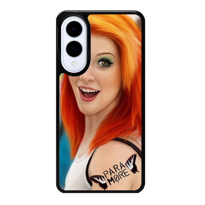 hayley williams paramore band painting  X0602 Samsung Galaxy S25 Edge Case