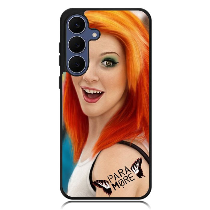 hayley williams paramore band painting  X0602 Samsung Galaxy S25 FE Case