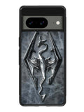 HD Skyrim Logo Google Pixel 8a Case