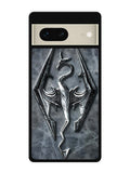 HD Skyrim Logo Google Pixel 7 Case