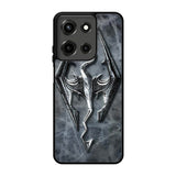 HD Skyrim Logo Motorola Moto G 5G 2025 Case FE1993
