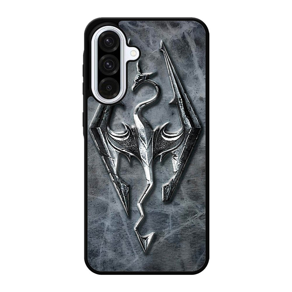 HD Skyrim Logo Samsung Galaxy A56 Case FE6499